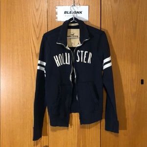 Hollister fleece jacket